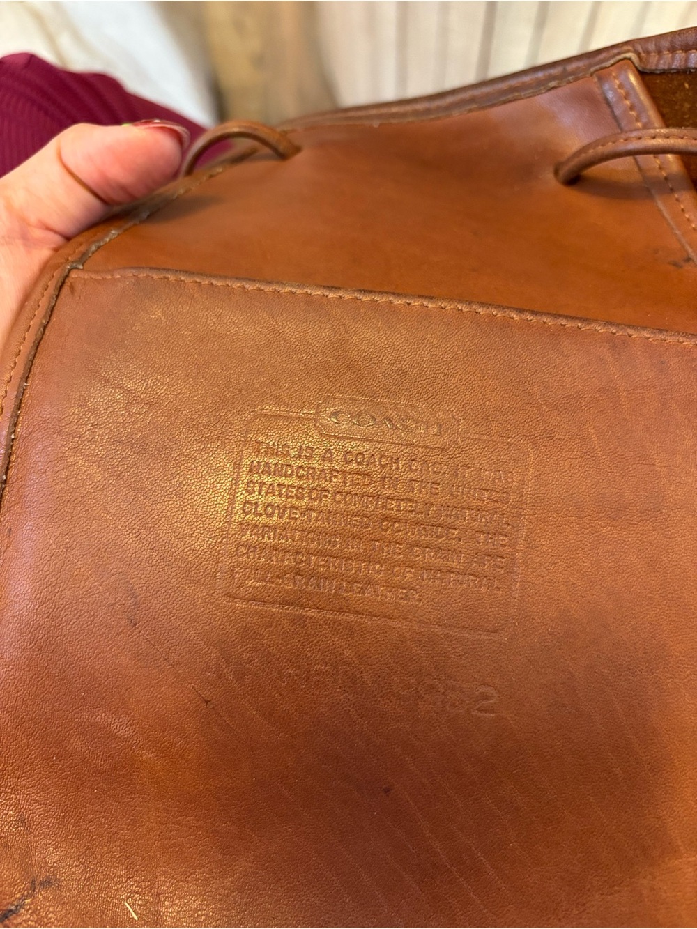 Coach Lula's Legacy Bucket Bag Leather - Picture 9 of 13